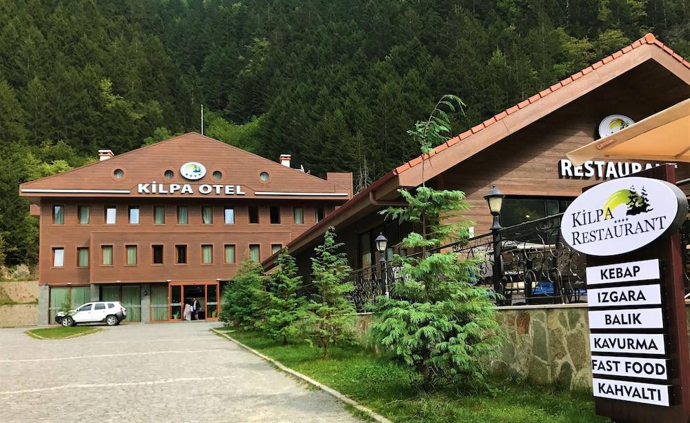 Kilpa Hotel Uzungöl Exteriör bild