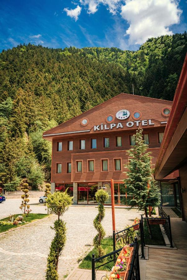 Kilpa Hotel Uzungöl Exteriör bild
