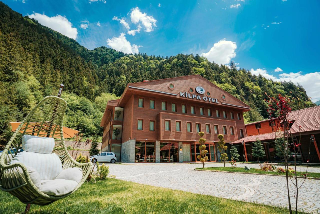 Kilpa Hotel Uzungöl Exteriör bild