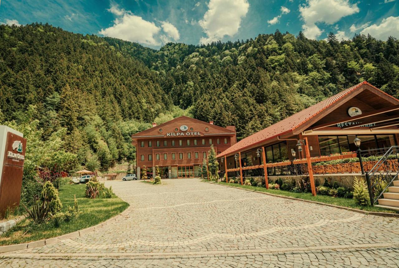 Kilpa Hotel Uzungöl Exteriör bild