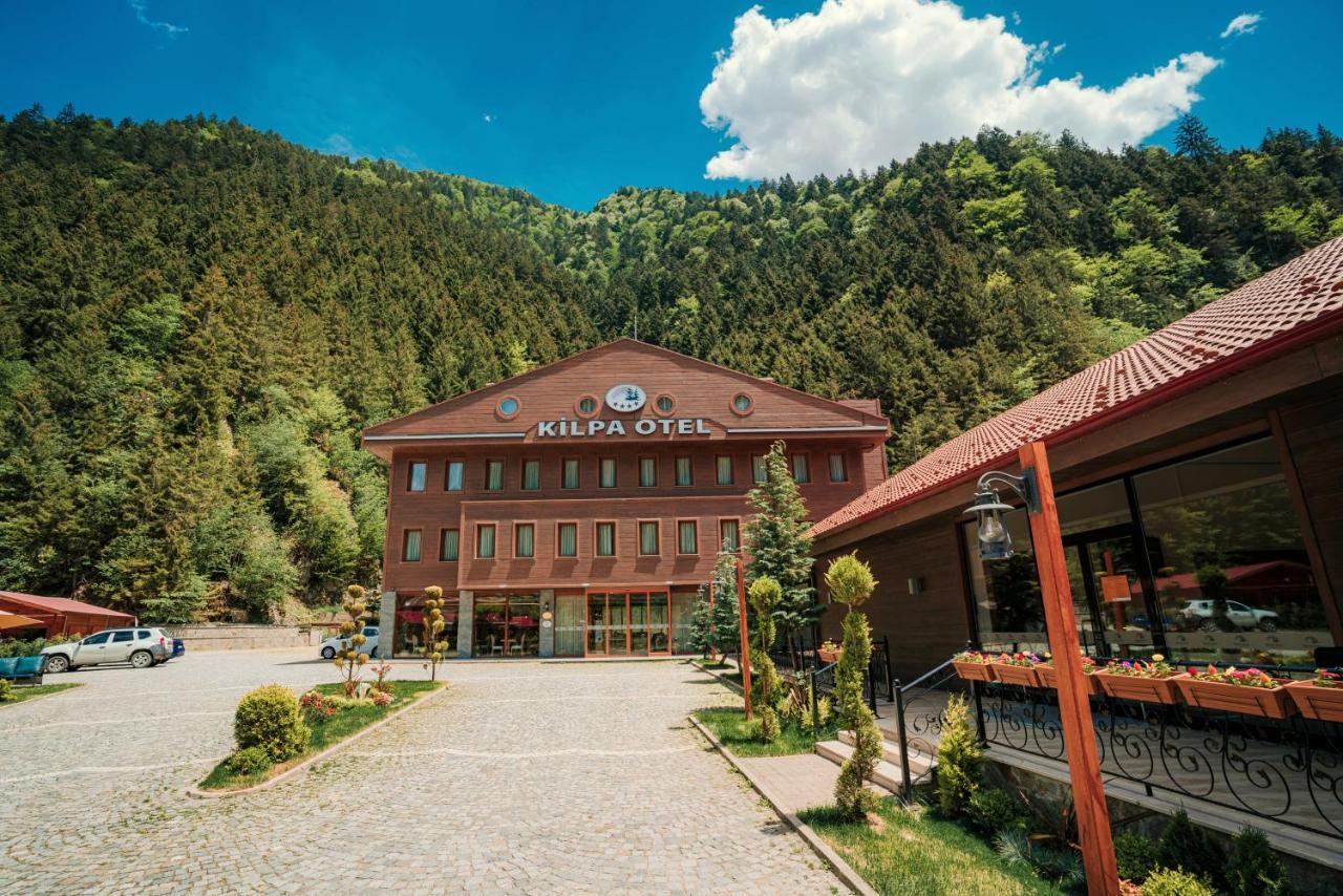 Kilpa Hotel Uzungöl Exteriör bild