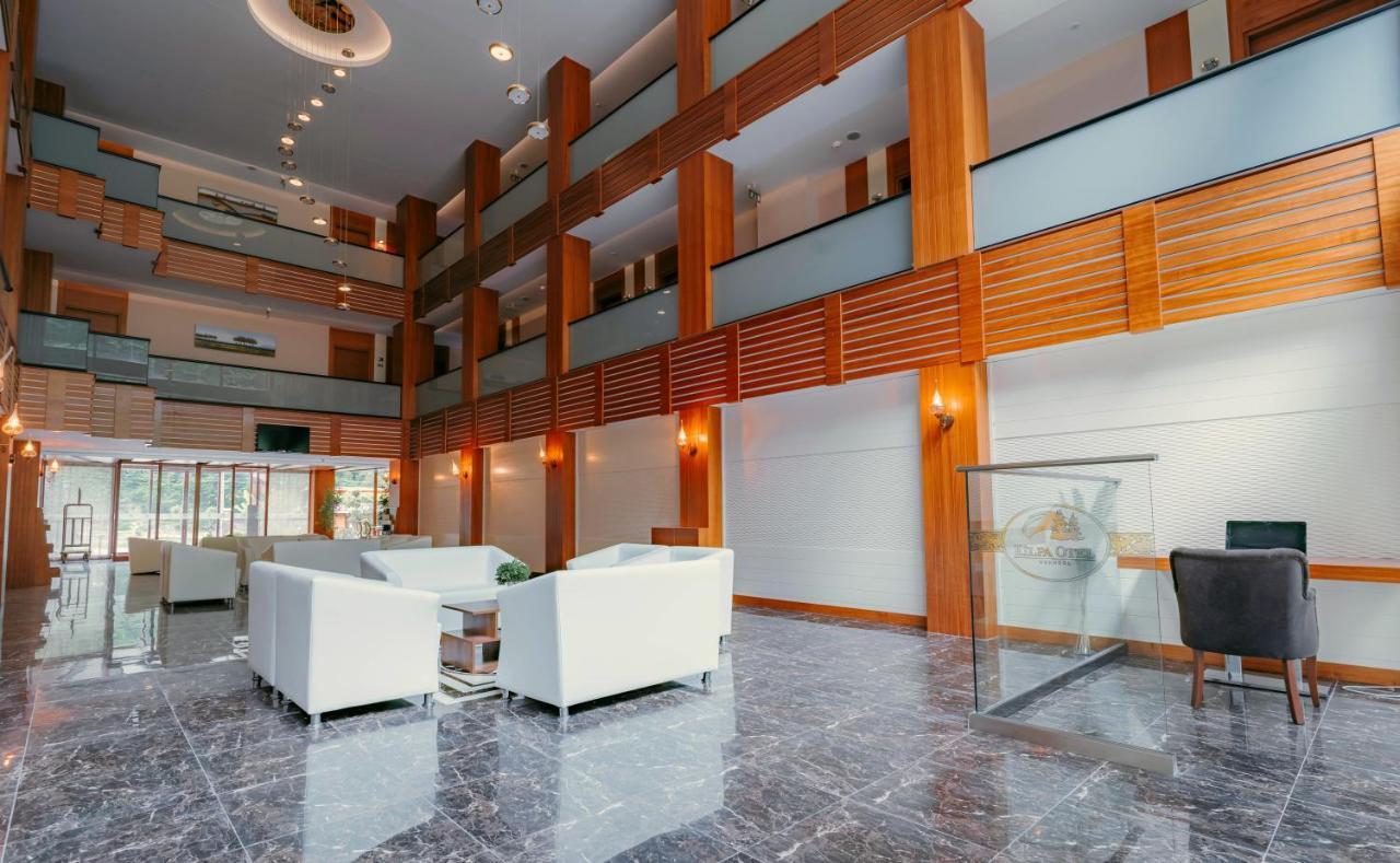 Kilpa Hotel Uzungöl Exteriör bild