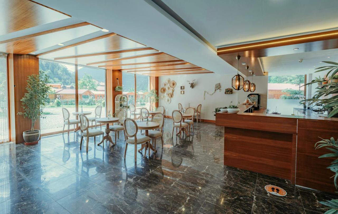 Kilpa Hotel Uzungöl Exteriör bild