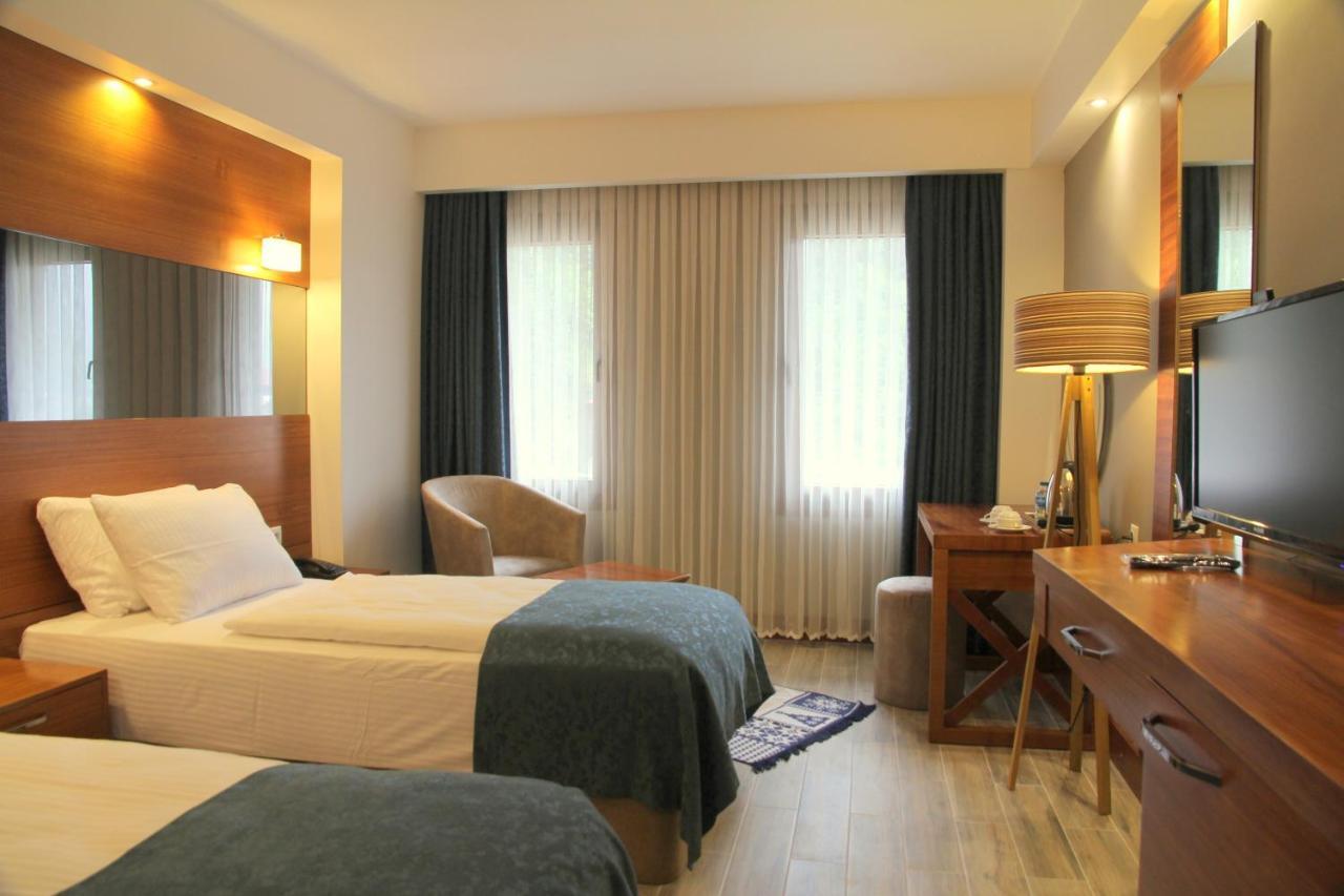 Kilpa Hotel Uzungöl Exteriör bild