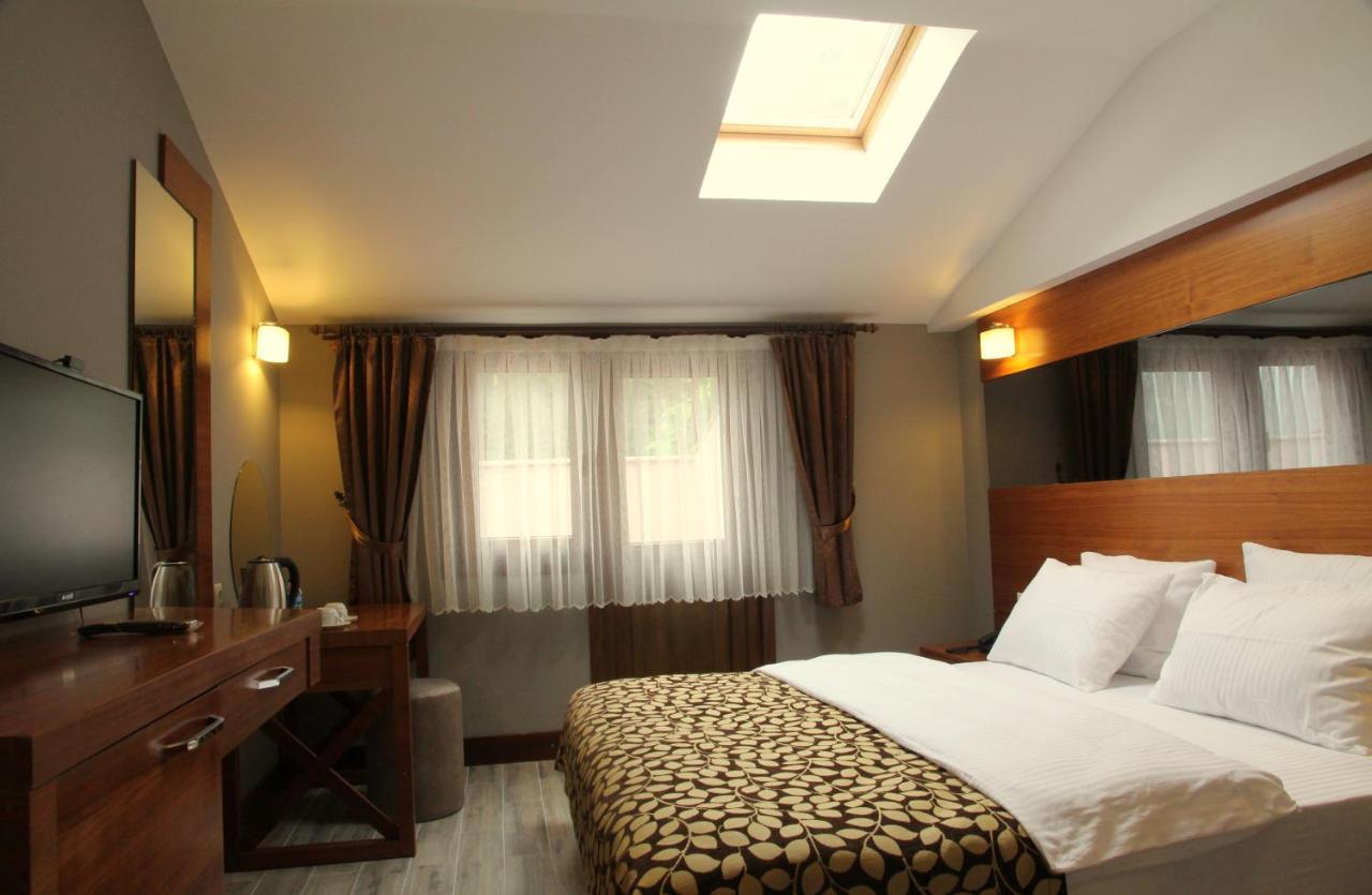 Kilpa Hotel Uzungöl Exteriör bild