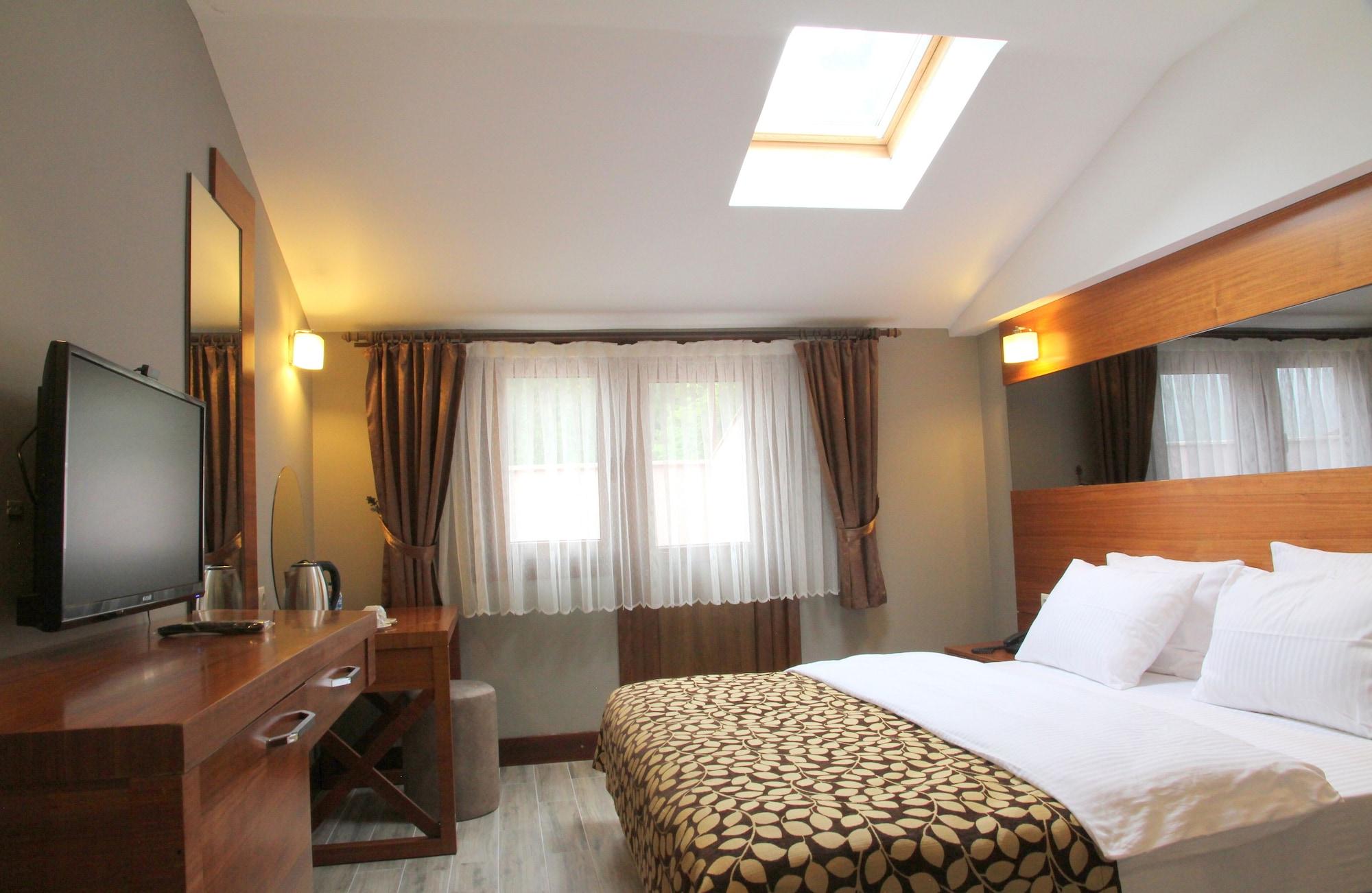 Kilpa Hotel Uzungöl Exteriör bild
