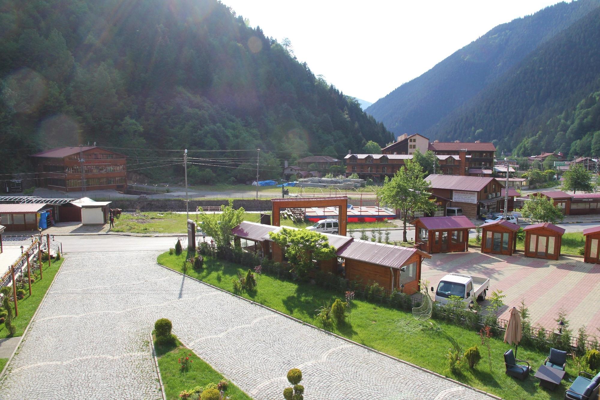 Kilpa Hotel Uzungöl Exteriör bild