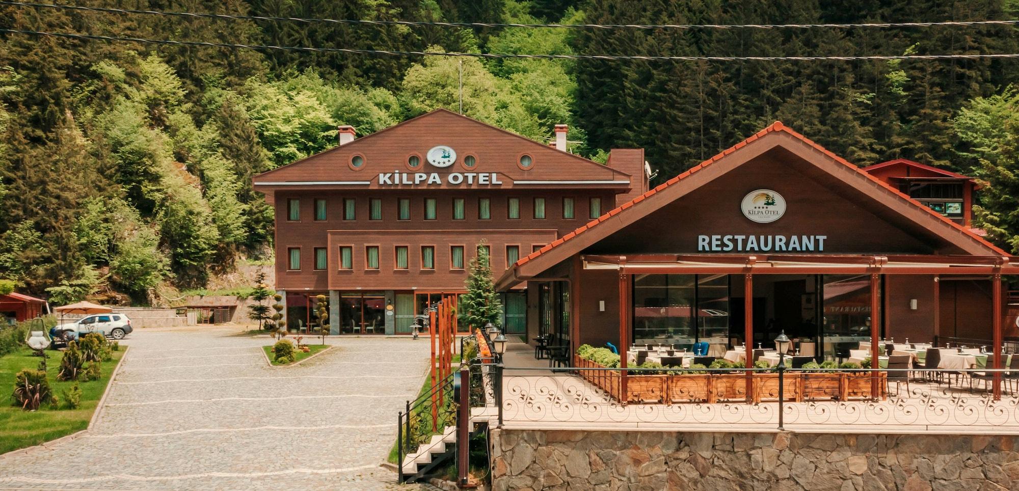 Kilpa Hotel Uzungöl Exteriör bild