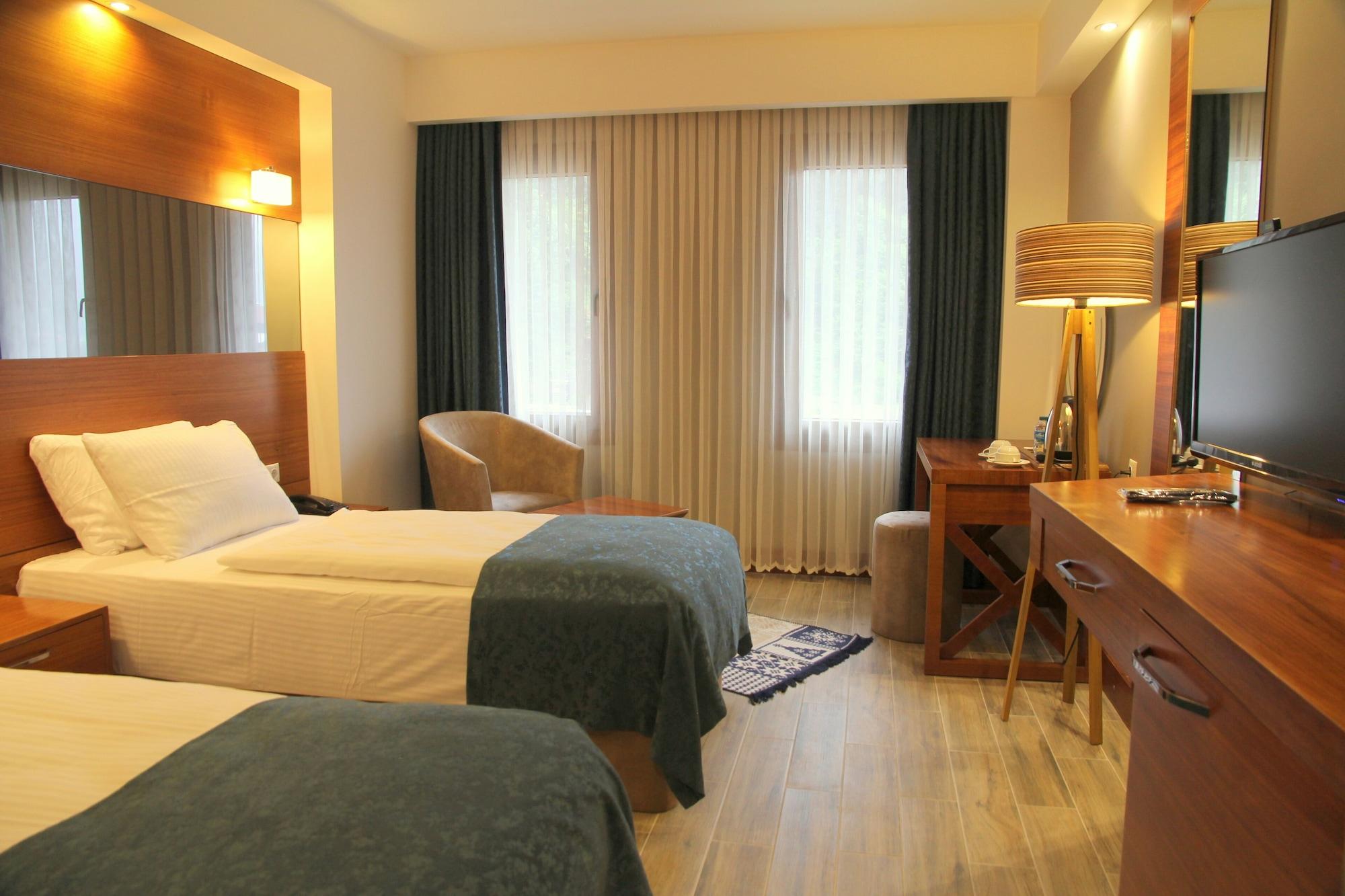 Kilpa Hotel Uzungöl Exteriör bild