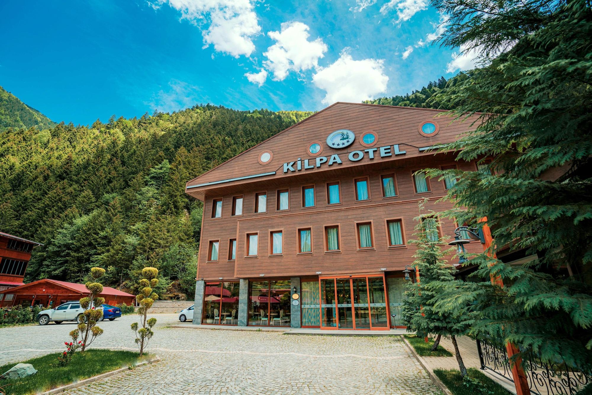 Kilpa Hotel Uzungöl Exteriör bild