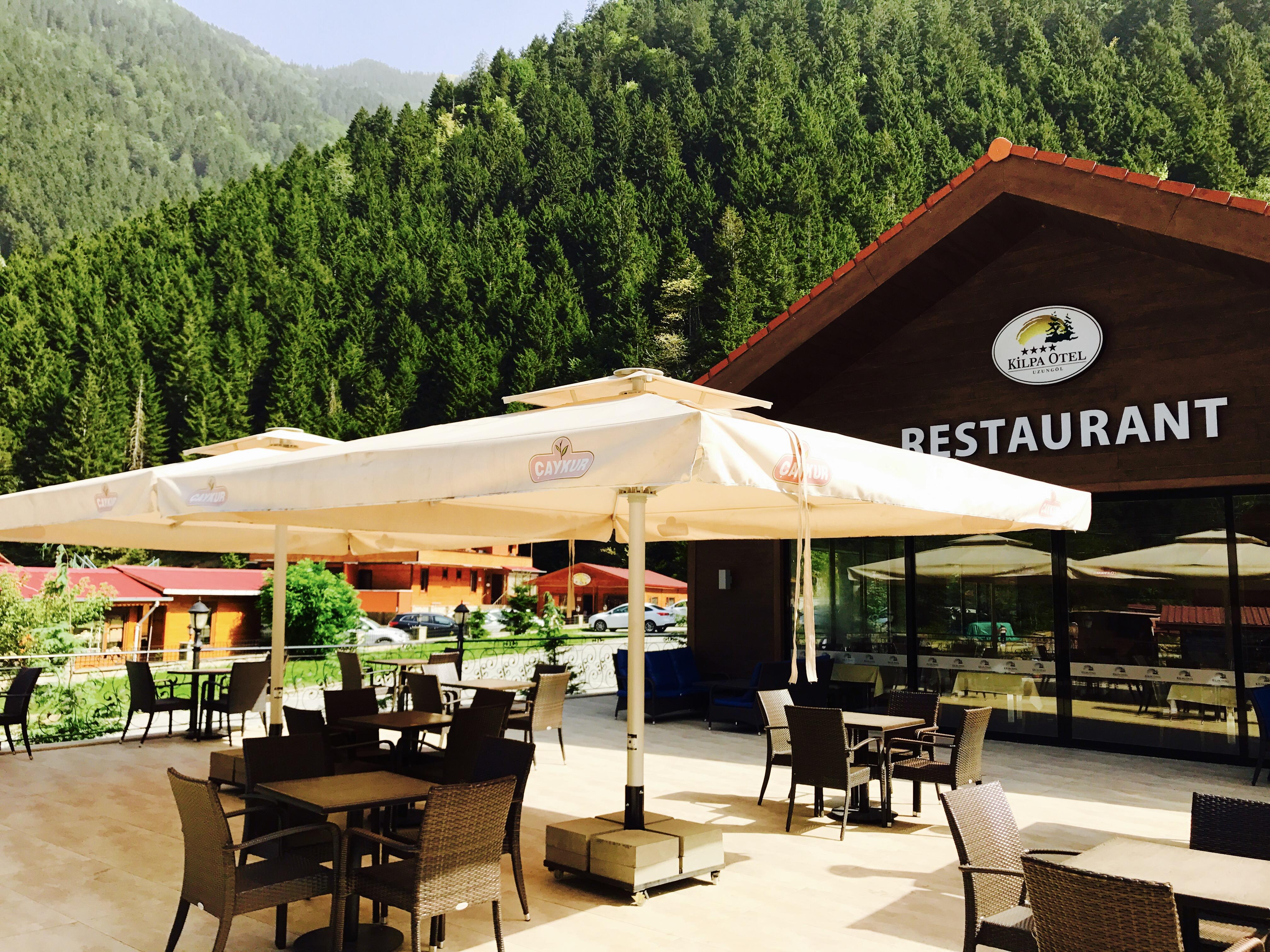 Kilpa Hotel Uzungöl Exteriör bild