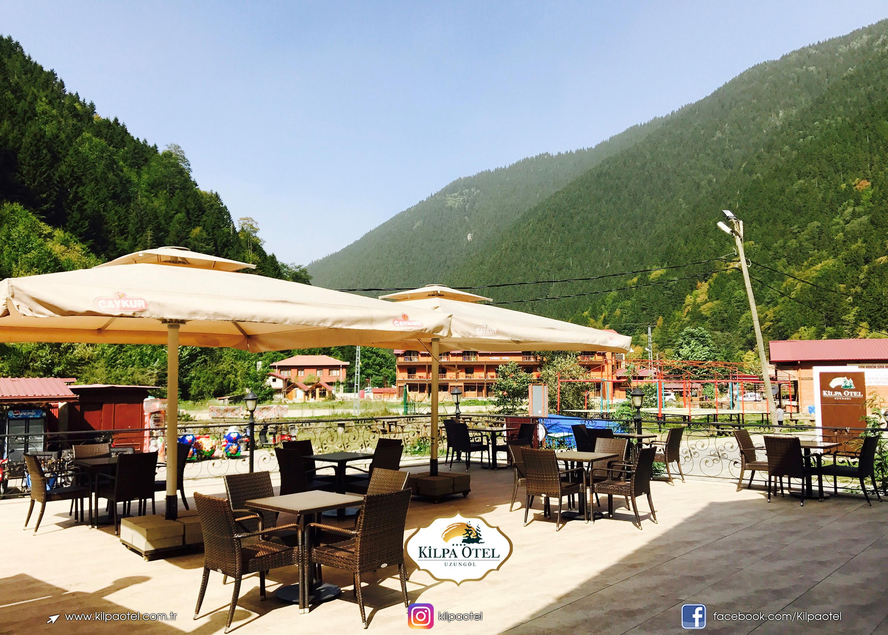 Kilpa Hotel Uzungöl Exteriör bild